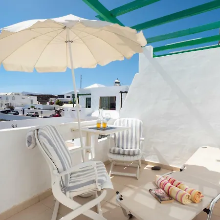 Zafiros In Puerto Del Carmen Aircond & Wifi & Dishwasher Apartment *