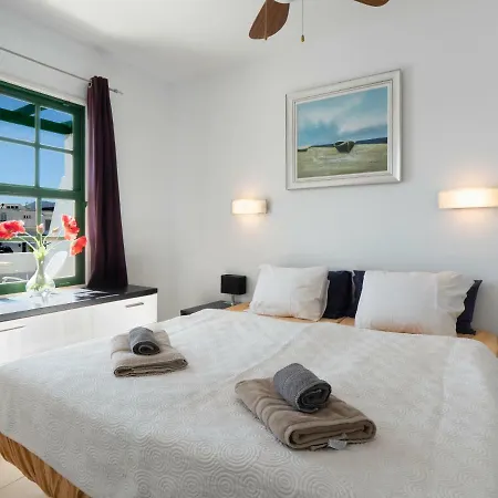 Zafiros In Puerto Del Carmen Aircond & Wifi & Dishwasher * Tias